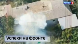 Защитники России продолжают методично улучшать положение по переднему краю