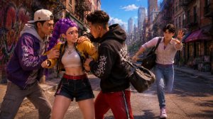 Официальное лирическое видео на кавер-версию песни «Fake Love» от K-Pop Demon Hunters