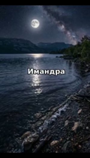 Имандра