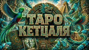 Обзор на бирюзовое таро «Таро Кетцаля» от WhiteFoxTarot