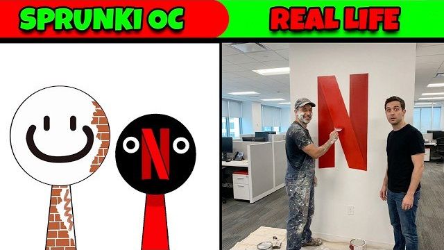 СПРУНКИ OC: МЕЧА ХАМЕЛЕОН ПРОТИВ NETFLIX (ИЗ STEAM) В РЕАЛЬНОЙ ЖИЗНИ