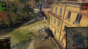 [Fermani wot] T110E4 ● Три отметки и пушка-бревномёт — ПТ-САУ показал, как держать целый фланг в WoT