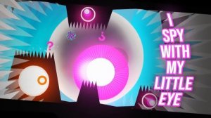 Прохождение уровня I spy with my littke eye в Geometry Dash!!!