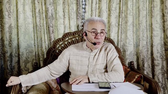 03. Ретрит ЙКОЕ -14 ступеней трансформации боли- (утро), Медини-пати прабху, ЦВК Баларама, 03.06.2