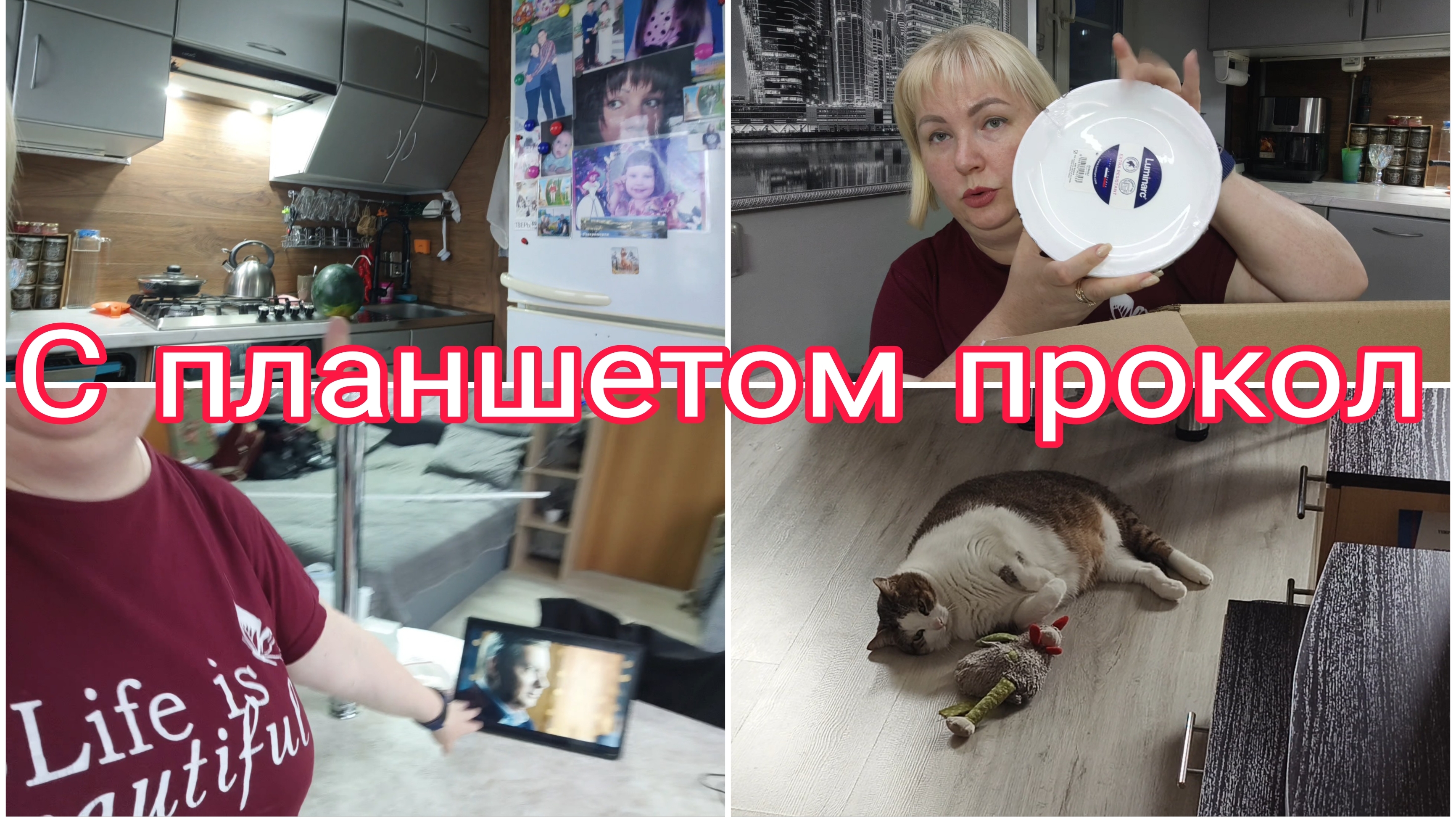 10-08-2026 Ваня разбирает кладовку  Гриша забраковал его  Черный принц мне понравился