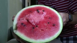 Мукбанг, арбуз из пятёрочки