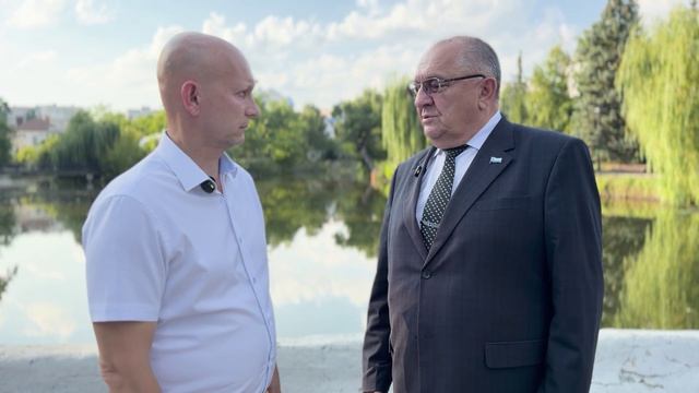 Работы по благоустройству Городского парка в Саратове выполнены на 80%