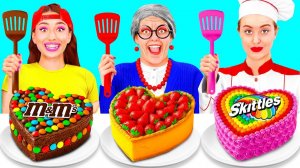 Кулинарный Челлендж_ Я против Бабушки _ Вкусные Кулинарные Хитрости