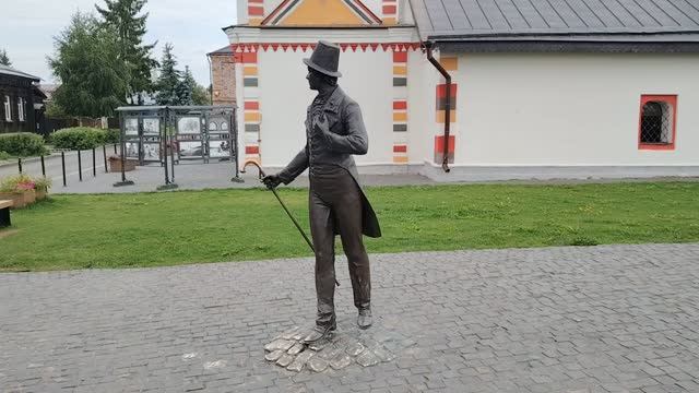 Дом Бальзаминова в Суздале