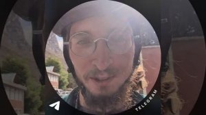 Пропавший велосипедист из Саратова записал видео из Таджикистана