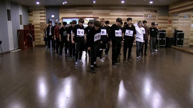 BTS Dance Practice SBS