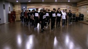 BTS Dance Practice SBS