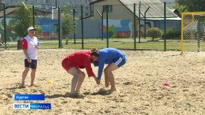 Итоги открытого турнира по пляжному самбо