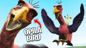 ОПИЛА БЁРД... ! 🦤 Гартен оф Банбан 9 в Гаррис Мод! 😱