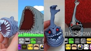 СОЗДАНИЕ СПРУНКИ OC: МОРСКОЙ ПОЖИРАТЕЛЬ И СУХОПУТНЫЙ МОНСТР