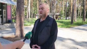 Первая смена в Добром 2026, интервью ТНВ , вспоминая как, это было... Шуваров Алексей