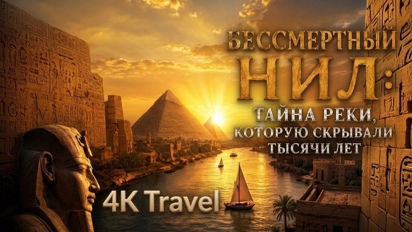 НИЛ | Тайна, которую скрывали тысячи лет | Документальный фильм