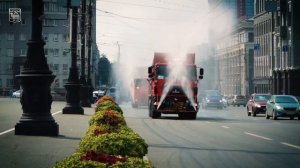 Почувствуйте этот момент, когда вода побеждает жару