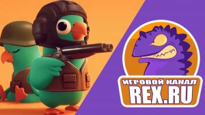 5🖥.  Escape from Duckov. Злая птичка 🐦. Новый персонаж. Новые приключения. Новая задача.