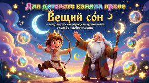 🌙✨ Вещий сон — мудрая русская народная аудиосказка о судьбе и добром сердце 👑🏹