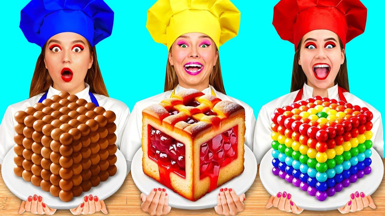 Кулинарный Челлендж# Я против Бабушки # Смешные Кухонные Войны от Fun Fun Challenge