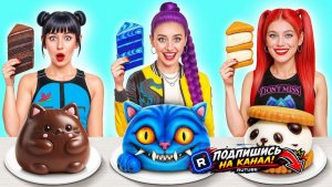 Кулинарный Челлендж с Кейпоп-Охотницы на Демонов