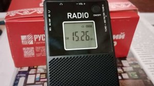 Card Radio C26 радиоприем на FM и КВ