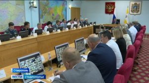 Глава Ставрополья провел заседание оргкомитета по подготовке выборов