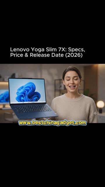 Lenovo Yoga Slim 7X review