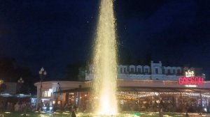 #Кисловодск светомузыкальный фонтан
