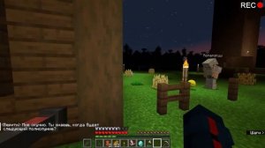 😨 МЫ ПОПАЛИ В БЕСКОНЕЧНЫЙ ЛЕС С ВЕРИТИ МАЙНКРАФТ