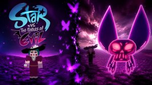 НОВЫЙ МОД STAR VS. THE FORCES OF EVIL BETA MINECRAFT! ЭКЛИПСА! ТЁМНАЯ СПОСОБНОСТИ!