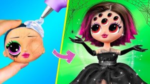 Новые фантастические образы из старых кукол - 30 идей!