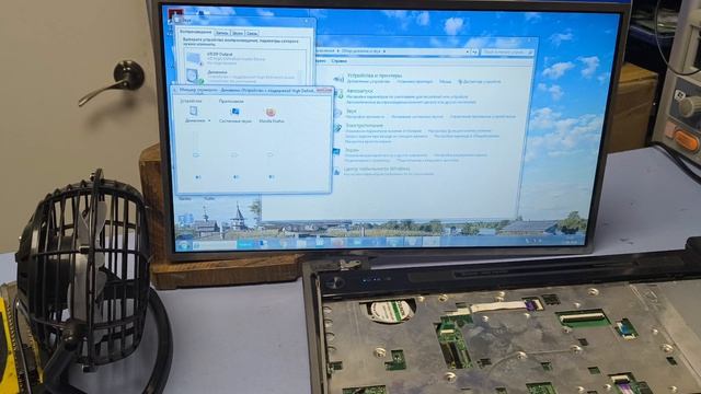 Матплата Acer Aspire 5553G заказ 70000000491025229 - контрольный запуск.