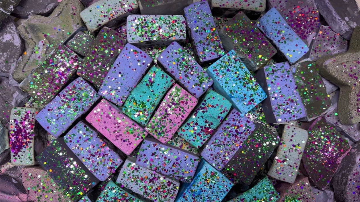 ASMR Chalk 🟪🟦🩷