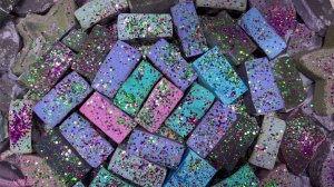 ASMR chalk 🟪🟦🩷