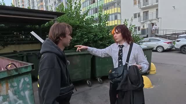Как_я_зарабатываю_лазая_по_мусоркам_Dumpster_Diving_RUSSIA_#133