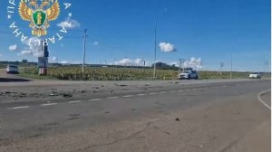 В Татарстане автобус вылетел в кювет