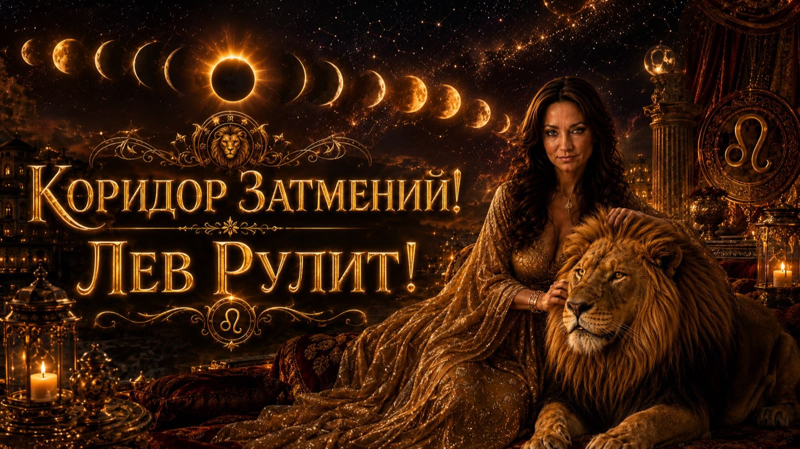 Коридор Затмений! Лев Рулит!