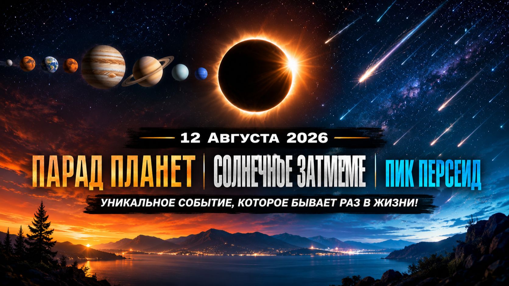 Солнечное затмение: как это событие повлияет на жителей Курской области