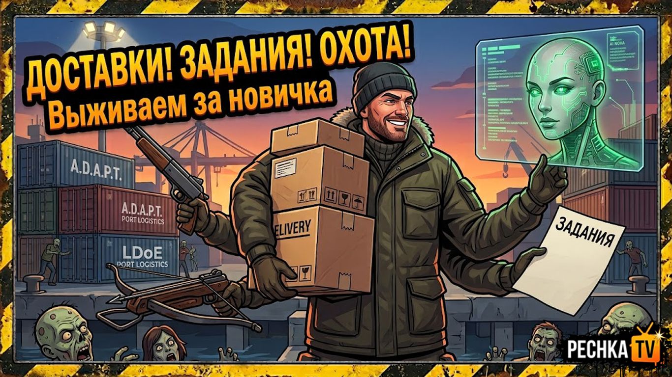 ДОСТАВКИ В ПОРТУ, ЗАДАНИЯ СЕВЕРА И СЕЗОН АНОМАЛИЙ В ЛАСТ ДЕЙ! НОВИЧОК БЕЗ ДОНАТА В LDOE | Pechka TV