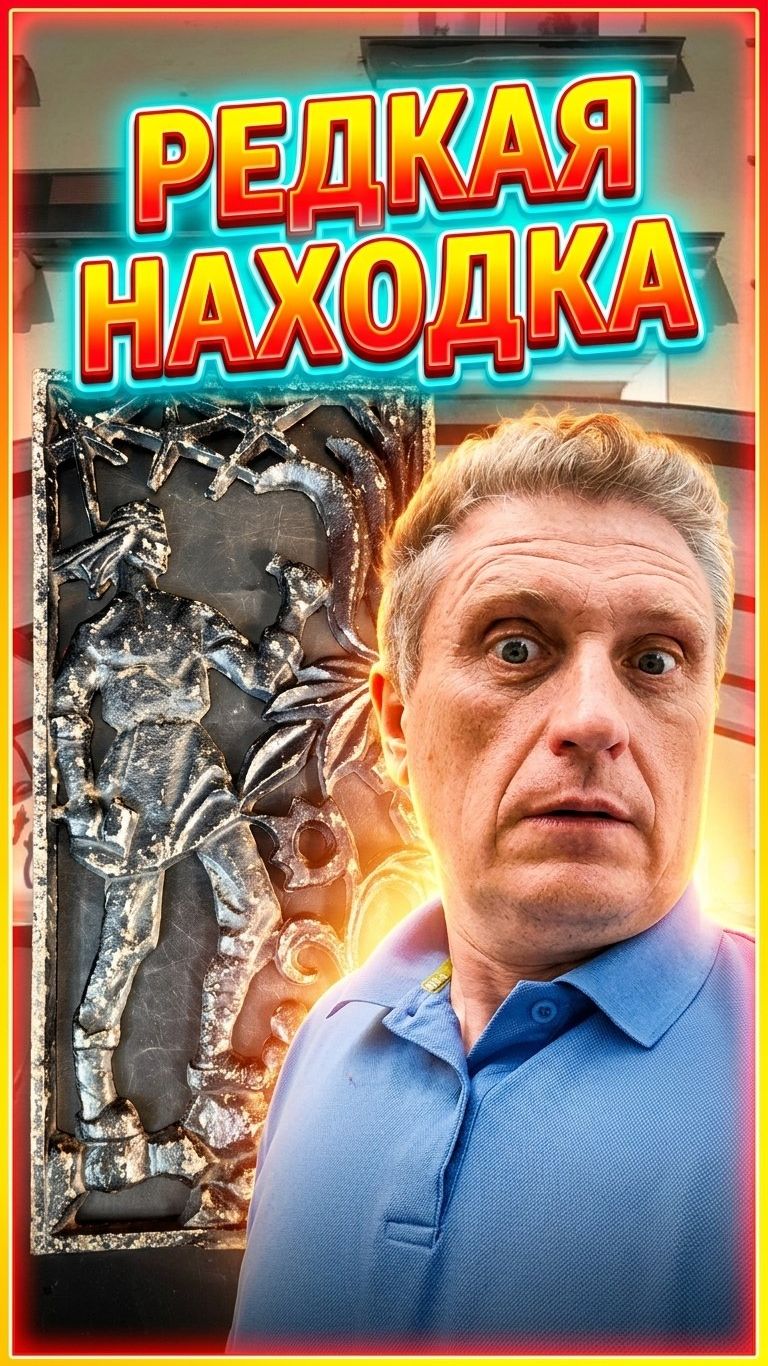 Попался редкий рельеф ДАНИЛА Мастер  #антиквариат #касли