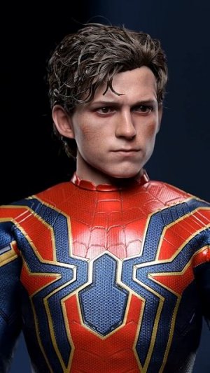 ЧЕЛОВЕК ПАУК ЖЕЛЕЗНЫЙ КОСТЮМ | SPIDER MAN IRON ARMOR MARVEL