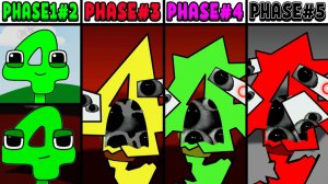 INCREDIBOX SPRUNKI: ВСЕ ФАЗЫ НОВОГО ОС FOUR 2! 4️⃣2️⃣✨ ОТ 1 ДО 5! 🚀🌀