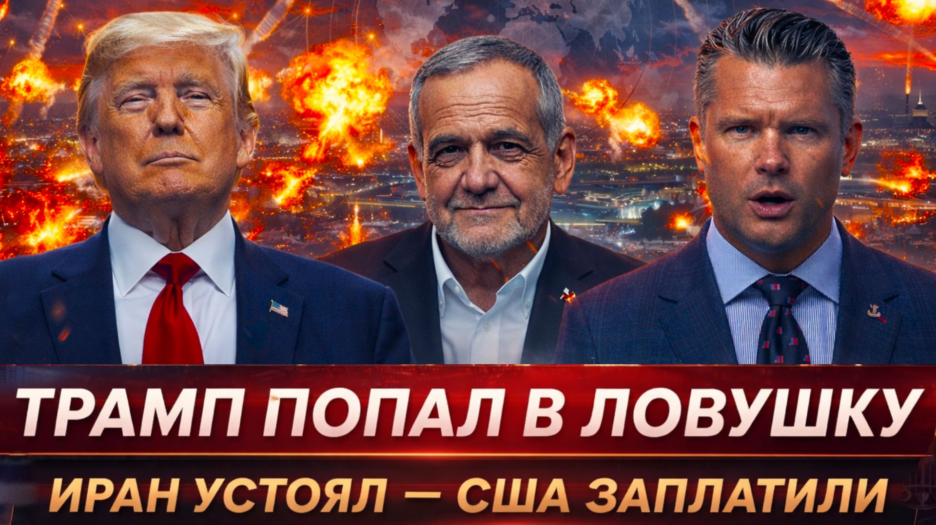 "США совершили ужасную ошибку!Американский щит дал трещину//ИРАН не сломался!ПЕНТАГОН бьет тревогу!"