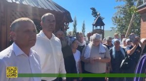 Епископ Славгородский и Каменский Иоасаф посетил рабочий поселок «Малиновое Озеро» Алтайского края