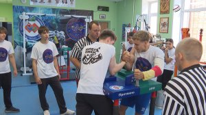 В Протвино провели традиционный турнир по армреслингу