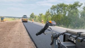 Ремонт подъездов к селу Лопатино