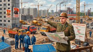 Workers & Resources: Soviet Republic - Строим и общаемся