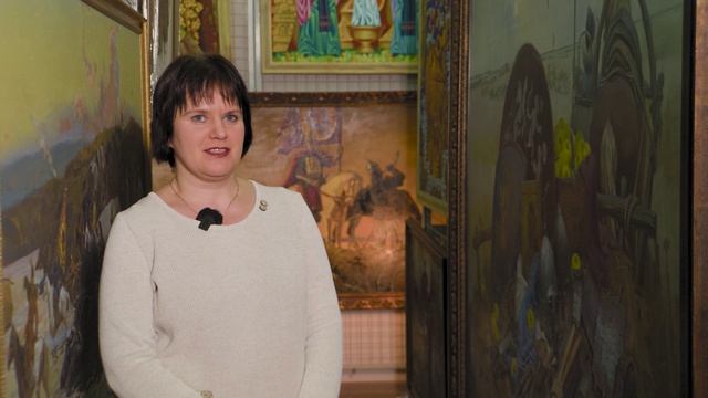 Интервью с хранителем фонда изобразительных искусств